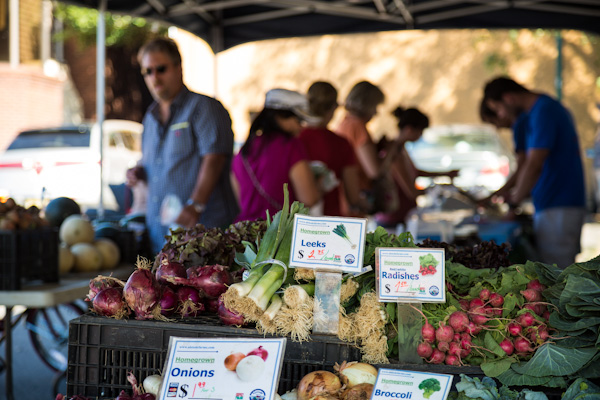 South Orange farmers market