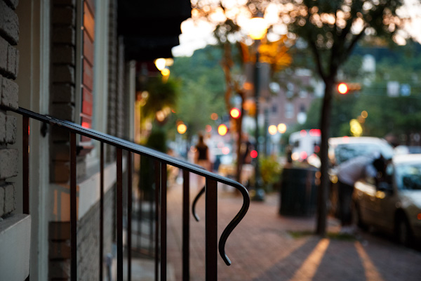 South Orange downtown