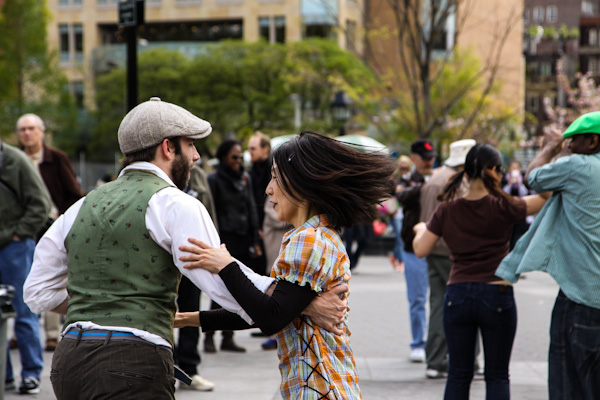 dancers